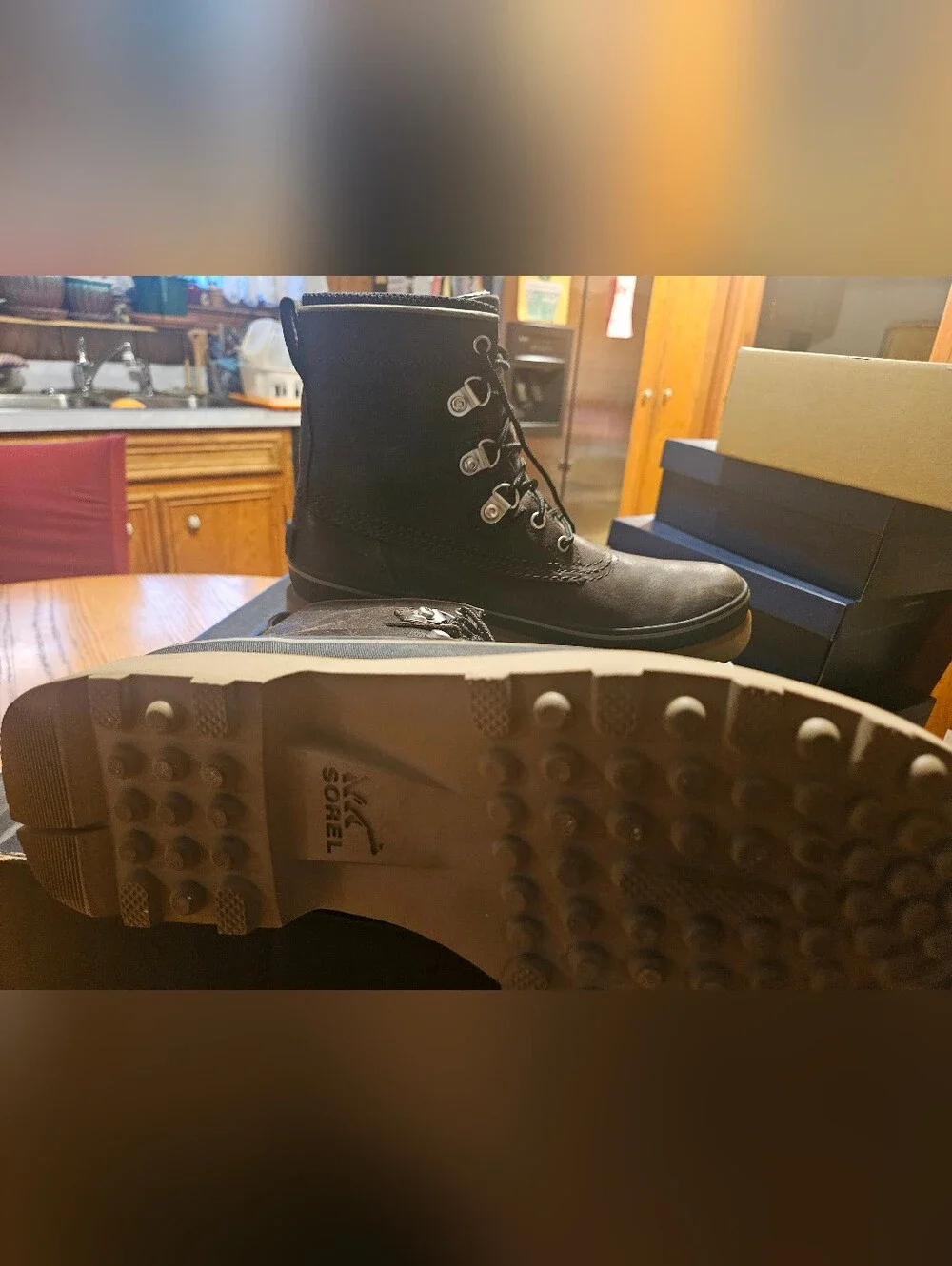 Sorel Caribou Street Boot - Dark Brown